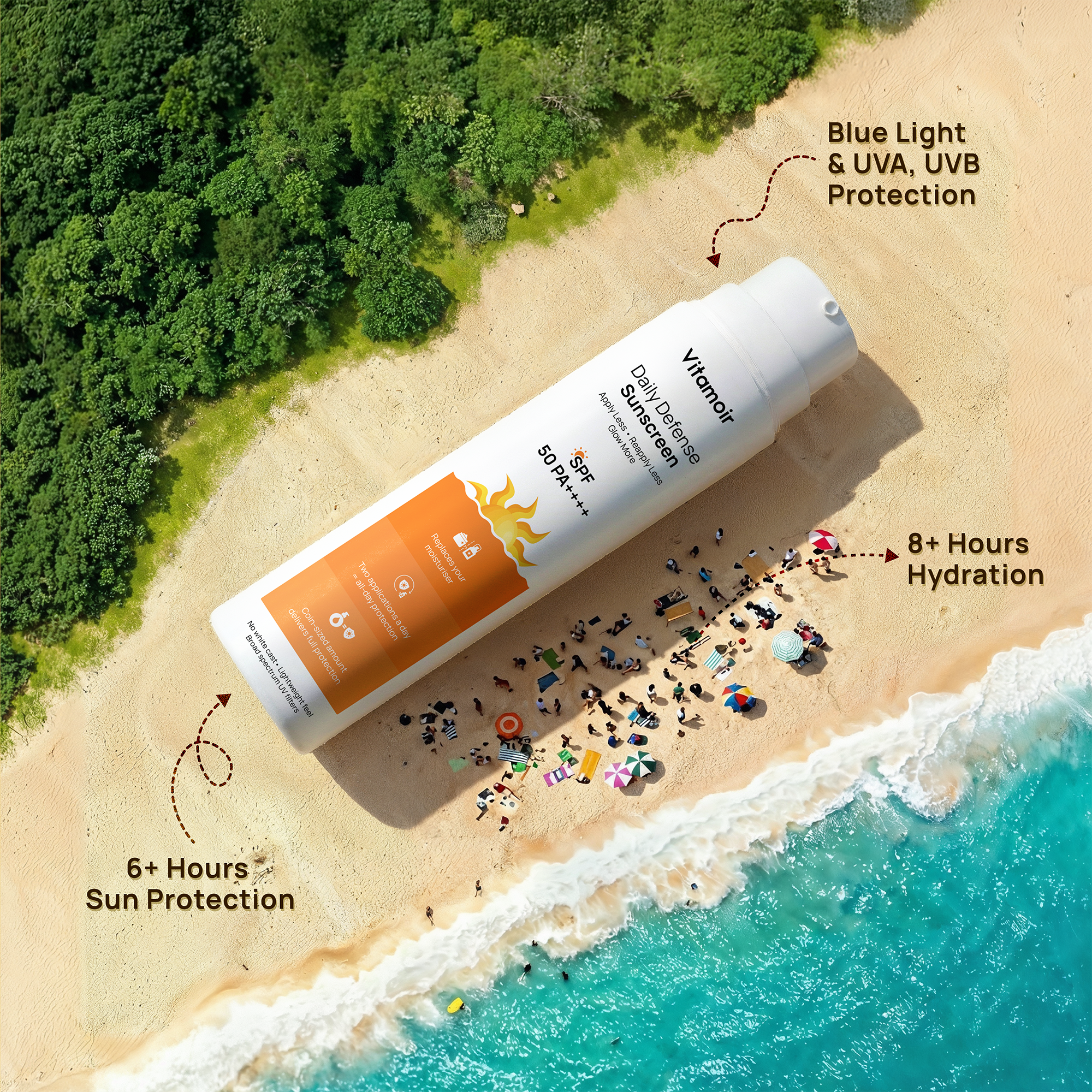 Daily Defense Sunscreen SPF 50 PA++++