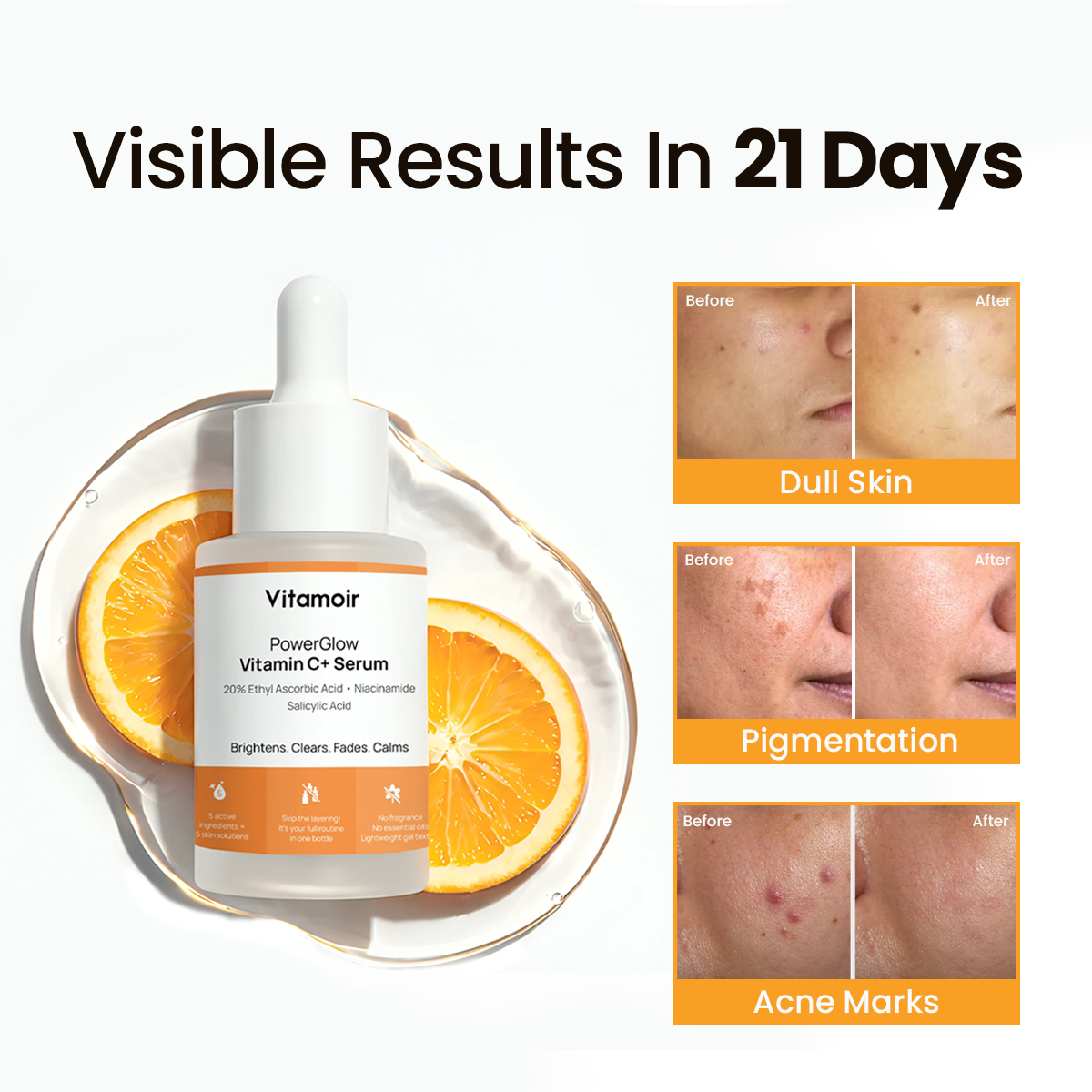 PowerGlow Vitamin C+ Serum | 30ml