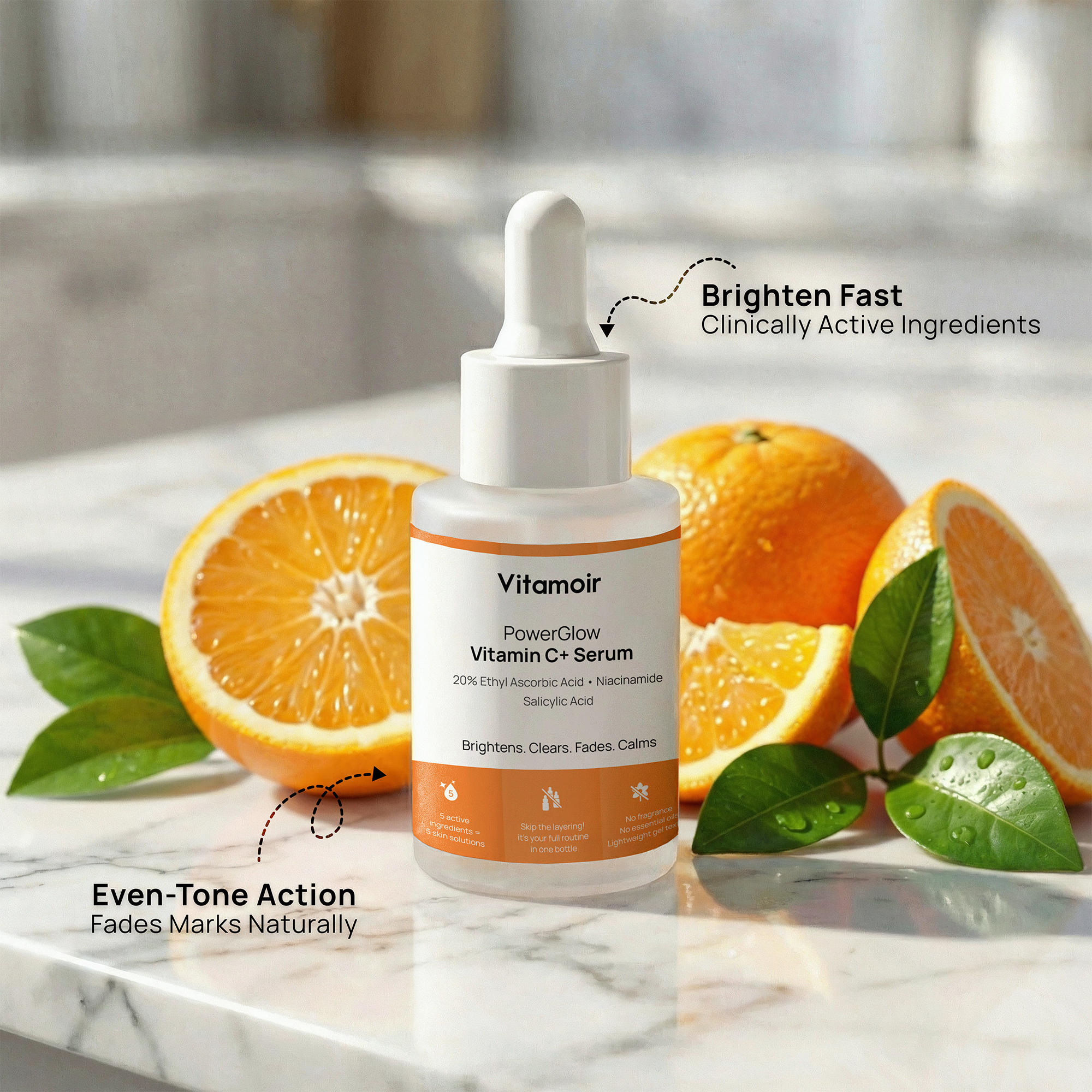 PowerGlow Vitamin C+ Serum