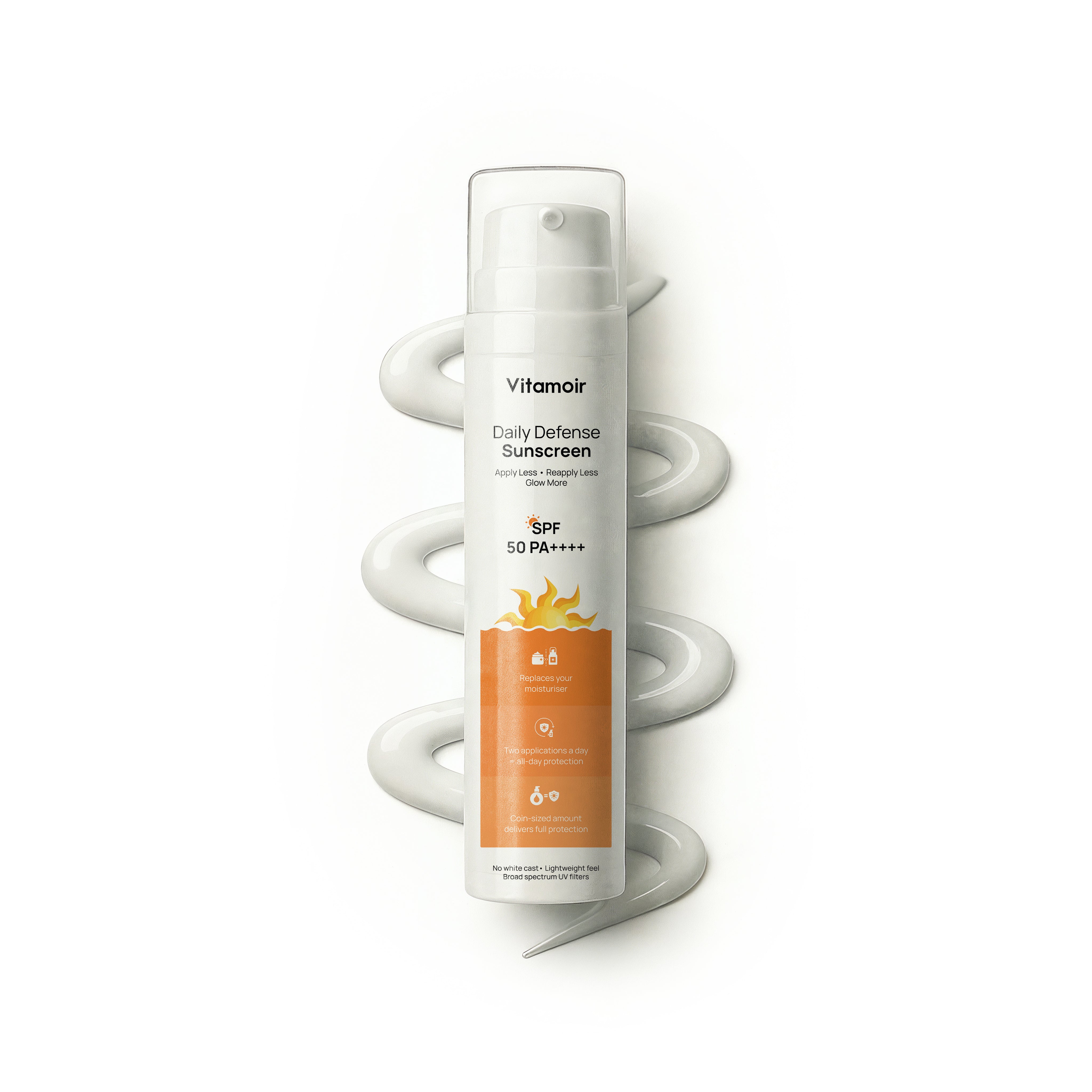 Daily Defense Sunscreen SPF 50 PA++++ | 50g