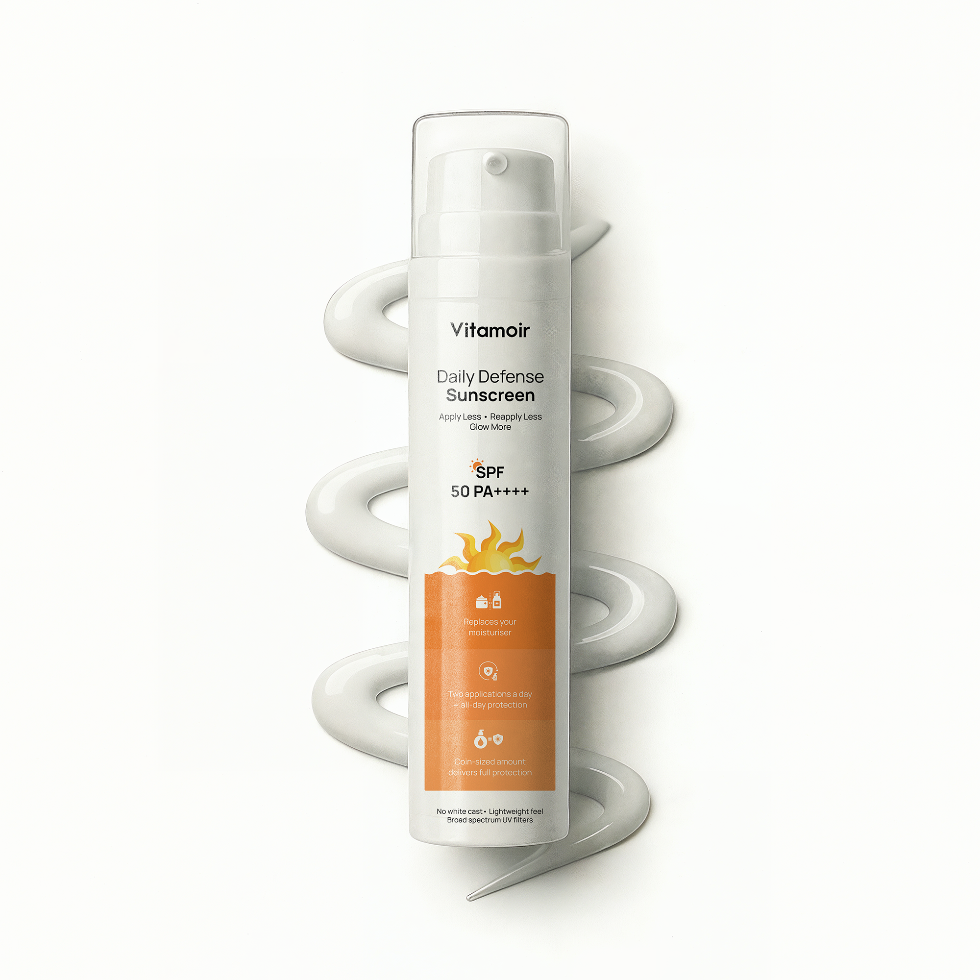 Daily Defense Sunscreen SPF 50 PA++++